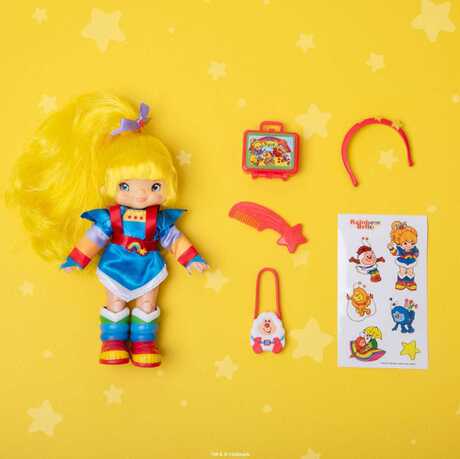 Rainbow brite Blondine au pays de l'arc-en-ciel poupée Fashion Doll The Loyal Subjects