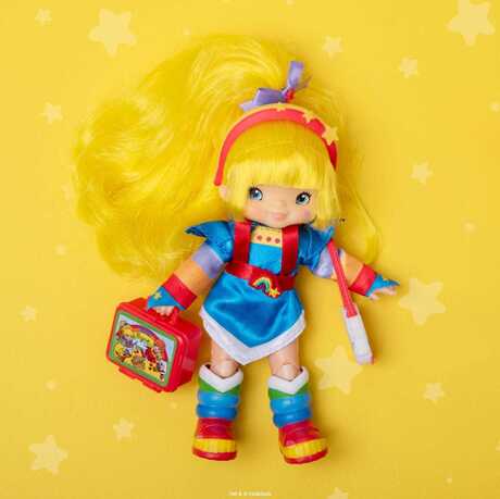Rainbow brite Blondine au pays de l'arc-en-ciel poupée Fashion Doll The Loyal Subjects