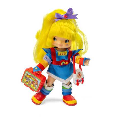 Rainbow brite Blondine au pays de l'arc-en-ciel poupée Fashion Doll The Loyal Subjects