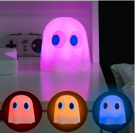 Pac-Man lampe d´ambiance 3D Ghost 10 cm Fizz Creations Fizz Creations