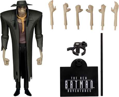 DC Direct The New Batman Adventures wave 4 : Scarecrow McFarlane Toys