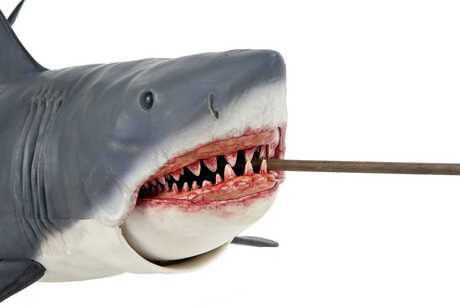 JAWS Les Dents de la mer figurine 12" Head to Tail The Game of Jaws 50th Anniversary NECA