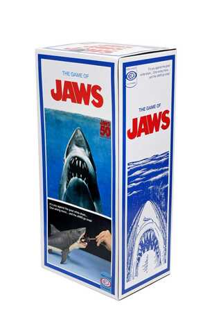 JAWS Les Dents de la mer figurine 12" Head to Tail The Game of Jaws 50th Anniversary NECA