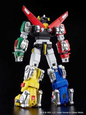 Voltron figurine Moderoid Plastic Model Kit Voltron Good Smile Company