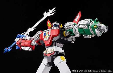 Voltron figurine Moderoid Plastic Model Kit Voltron Good Smile Company