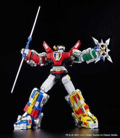 Voltron figurine Moderoid Plastic Model Kit Voltron Good Smile Company