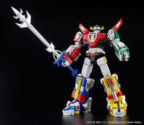 Voltron figurine Moderoid Plastic Model Kit Voltron Good Smile Company