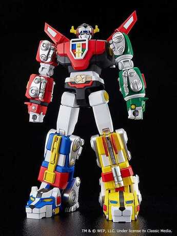 Voltron figurine Moderoid Plastic Model Kit Voltron Good Smile Company