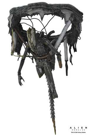 Alien: Romulus figurine Deluxe Suspended Lab Xenomorph XX121 NECA