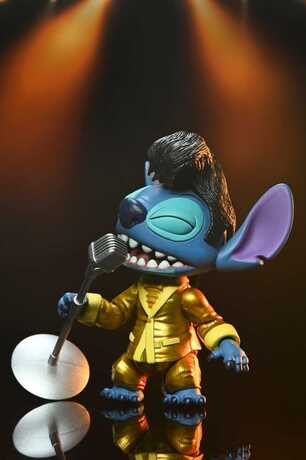 Lilo & Stitch figurine Ultimate Gold Suit Elvis Stitch NECA