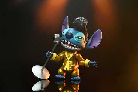 Lilo & Stitch figurine Ultimate Gold Suit Elvis Stitch NECA