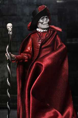 Le Fantôme de l'Opéra (1925) figurine Phantom of the Opera "Masque of the Red Death" Ultimate Neca