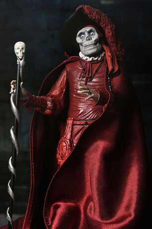 Le Fantôme de l'Opéra (1925) figurine Phantom of the Opera "Masque of the Red Death" Ultimate Neca