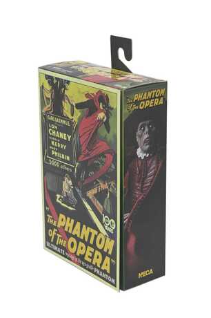Le Fantôme de l'Opéra (1925) figurine Phantom of the Opera "Masque of the Red Death" Ultimate Neca