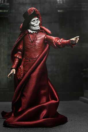 Le Fantôme de l'Opéra (1925) figurine Phantom of the Opera "Masque of the Red Death" Ultimate Neca