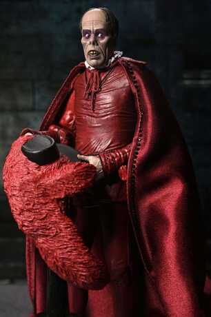 Le Fantôme de l'Opéra (1925) figurine Phantom of the Opera "Masque of the Red Death" Ultimate Neca