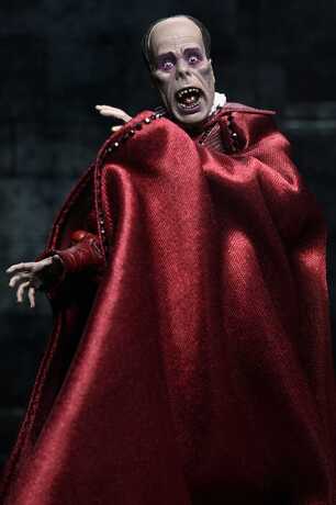 Le Fantôme de l'Opéra (1925) figurine Phantom of the Opera "Masque of the Red Death" Ultimate Neca