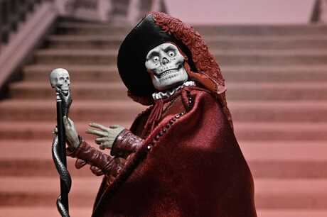 Le Fantôme de l'Opéra (1925) figurine Phantom of the Opera "Masque of the Red Death" Ultimate Neca