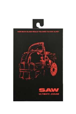 Saw figurine Ultimate Jigsaw Killer Red Robe Neca