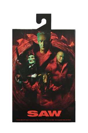 Saw figurine Ultimate Jigsaw Killer Red Robe Neca