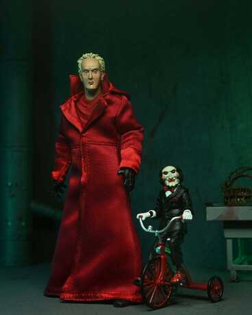 Saw figurine Ultimate Jigsaw Killer Red Robe Neca