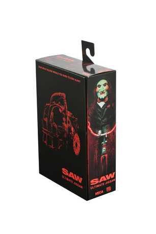 Saw figurine Ultimate Jigsaw Killer Red Robe Neca