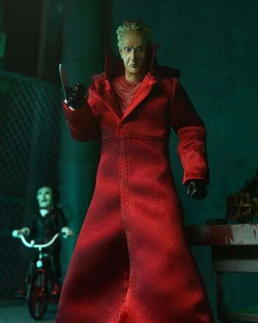 Saw figurine Ultimate Jigsaw Killer Red Robe Neca