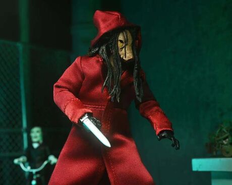 Saw figurine Ultimate Jigsaw Killer Red Robe Neca