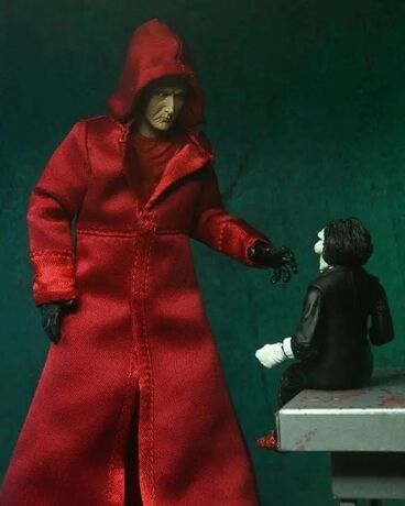 Saw figurine Ultimate Jigsaw Killer Red Robe Neca