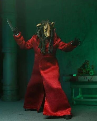 Saw figurine Ultimate Jigsaw Killer Red Robe Neca
