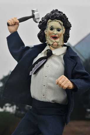 Massacre à la tronçonneuse figurine Retro Clothed Leatherface (Pretty Woman Mask) 50th Anniversary  Neca
