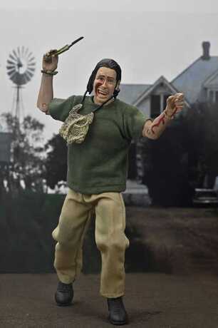 Massacre à la tronçonneuse figurine Clothed The Hitchhiker 50th Anniversary Neca