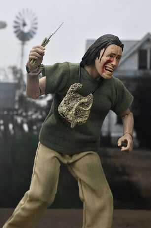 Massacre à la tronçonneuse figurine Clothed The Hitchhiker 50th Anniversary Neca