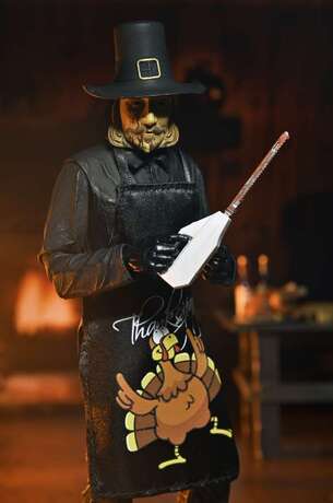 Thanksgiving John Carver no leftlovers ultimate af NECA