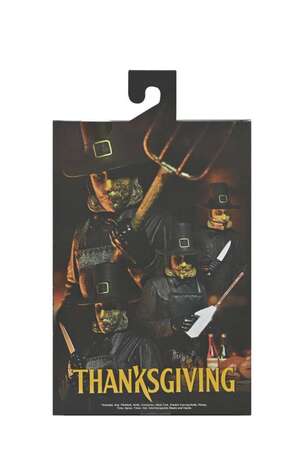 Thanksgiving John Carver no leftlovers ultimate af NECA