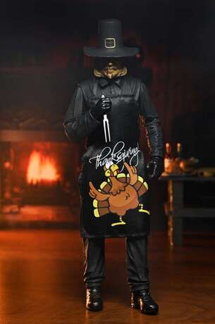 Thanksgiving John Carver no leftlovers ultimate af NECA