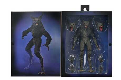 The howling werewolf Hurlements figurine Ultimate Werewolf NECA