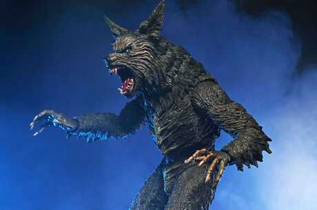 The howling werewolf Hurlements figurine Ultimate Werewolf NECA