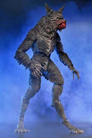 The howling werewolf Hurlements figurine Ultimate Werewolf NECA