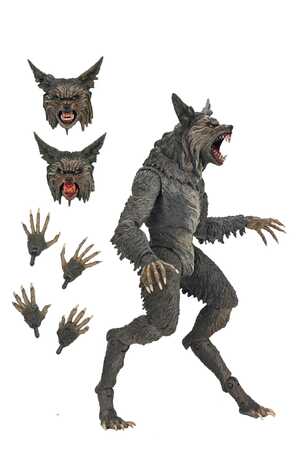The howling werewolf Hurlements figurine Ultimate Werewolf NECA