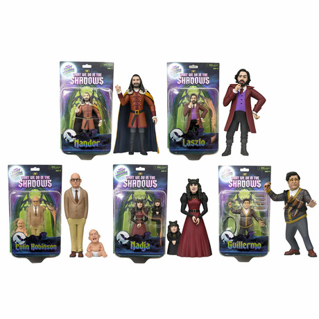 What we do in the shadows serie 11 Toony Terror AF set Neca