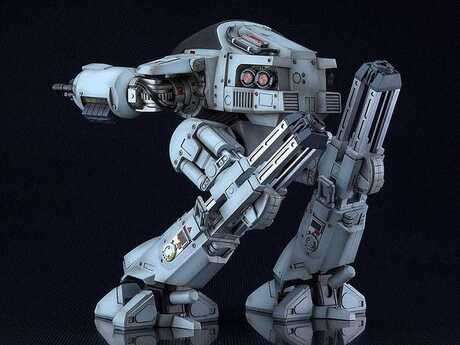 Robocop figurine Moderoid Plastic Model Kit ED-209 20 cm Good Smile Company