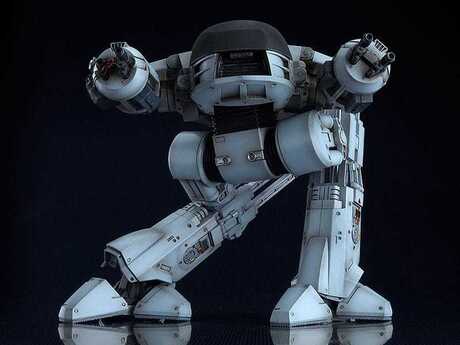 Robocop figurine Moderoid Plastic Model Kit ED-209 20 cm Good Smile Company