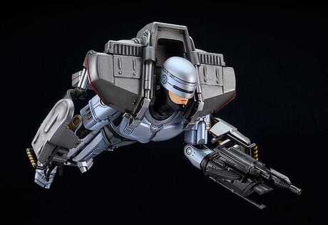 RoboCop figurine Moderoid Plastic Model Kit RoboCop (Jetpack Equipment) Good Smile Company