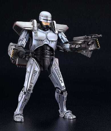 RoboCop figurine Moderoid Plastic Model Kit RoboCop (Jetpack Equipment) Good Smile Company