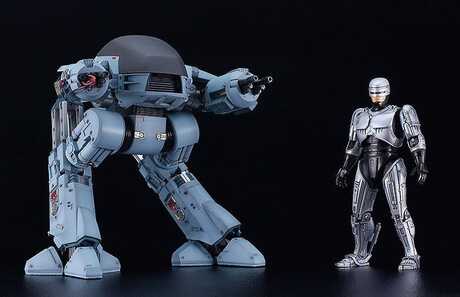 RoboCop figurine Moderoid Plastic Model Kit RoboCop Good Smile Company