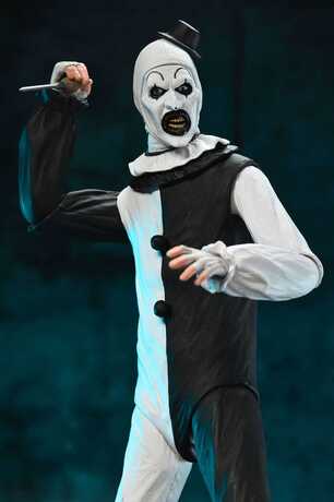 Terrifier figurine Ultimate Art the Clown Neca