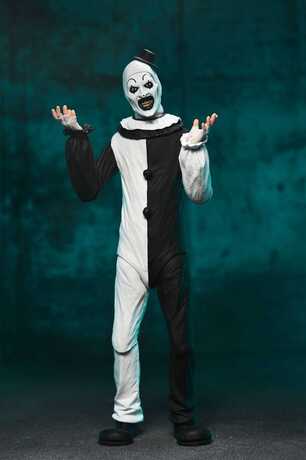 Terrifier figurine Ultimate Art the Clown Neca