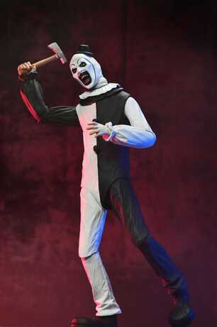Terrifier figurine Ultimate Art the Clown Neca