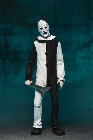 Terrifier figurine Ultimate Art the Clown Neca